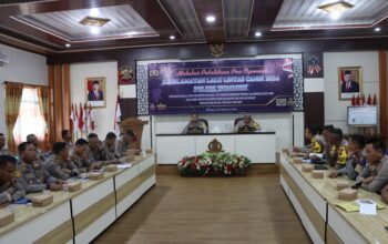 Jelang Ramadhan, Polres Wonogiri Gelar Operasi Keselamatan Lalu Lintas Candi 2024