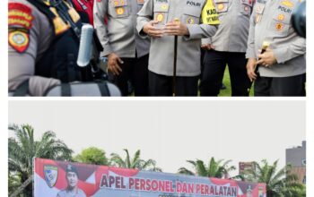 Menjelang Tahapan Inti Pemilu, Kabaharkam Cek Kesiapan Fungsi Sabhara Jajaran Polda Jateng