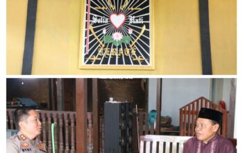 Silaturahmi Dengan Ketua PSHT, Kapolres Lampung Barat Ajak Jaga Situasi Kamtibmas yang Kondusif