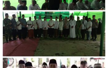 Lurah Banyumanik Hadiri Acara Nyadran, Dzikir dan Doa Bersama di Makam Bangunharjo