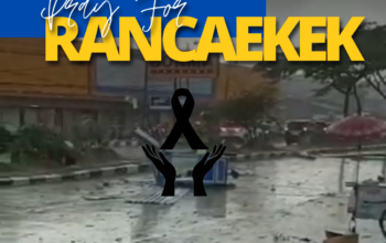 Doa untuk Rancaekek dan Jatinangor yang Dilanda Bencana Alam Puting Beliung, oleh Ustadz Jajang Nasrul CH S.Pd.I.