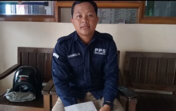 Khoirul M., Ketua PPS Desa Pagersari : Mobile Keliling Cek Kegiatan Pertiap TPS Kondusif, Tinggal Menunggu Hasil Penghitungan Surat Suara Per TPS