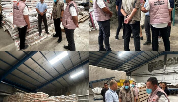Satgas Pangan Polri Dan Polda Jabar Cek Harga Komoditi Beras yang Mulai Turun