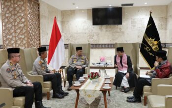 Ditemui Tim Ops NCS Polri, KH Nasaruddin Umar : Masjid Istiqlal Jadi Jembatan Pemersatu Bangsa