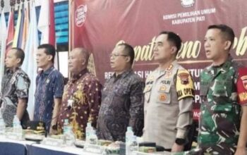 Penyelenggara Pemilu di Pati Dapat Apresiasi PJ Bupati