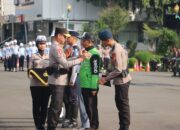 Polda Metro Jaya Gelar Apel Pasukan Operasi Kepolisian Kewilayahan Keselamatan Jaya 2024
