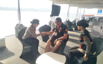 Director Logistic F1 Powerboat : Terima Kasih Polri Jajaran Polda Sumut Dukung Pengamanan Luar Biasa