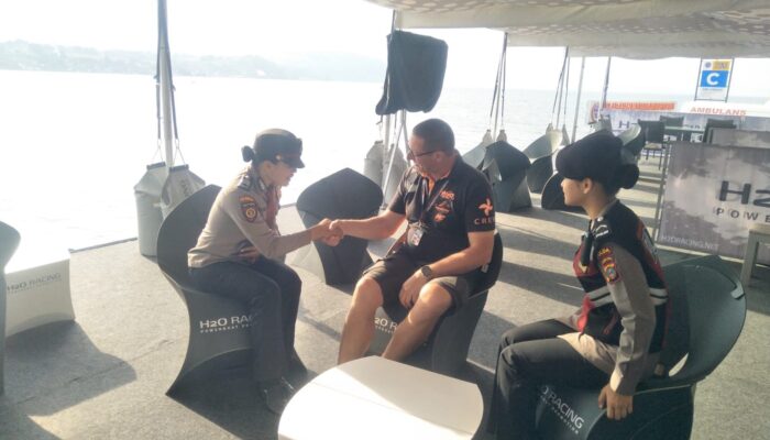 Director Logistic F1 Powerboat : Terima Kasih Polri Jajaran Polda Sumut Dukung Pengamanan Luar Biasa