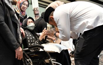 Bey Machmudin Ucapkan Belasungkawa atas Berpulangnya Solihin GP