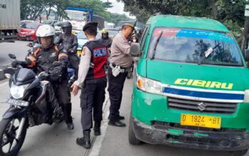 Polsek Rancasari Gelar Operasi Keselamatan Lodaya 2024