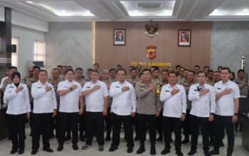 Polres Karawang Ikuti Audit Kinerja Tahap 1 TA 2024 Aspek Perencanaan dan Perorganisasian Itwasda Polda Jabar