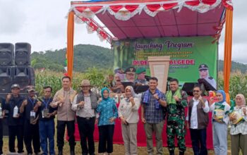 Kapolres Garut Hadiri Launching Program Ketahanan Pangan Kabupaten Garut Dan Pengembangan Desa Wisata