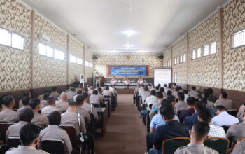 Meminimalisir Pelanggaran Anggota, Bidpropam Polda Lampung Lakukan Mitigasi Pelanggaran Disiplin di Polres Lampung Selatan