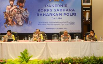 Rakernis Korsabhara POLRI, Dir Pamobvit Polda Jabar Paparkan Polisi Ramah Wisata