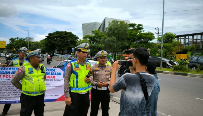 AKBP Amin Toha, S.Sos., S.H., M.H.,: Mari Sama Sama Menjaga Kamseltibcar Kota Makassar Jelang Ramadhan dan Idul Fitri