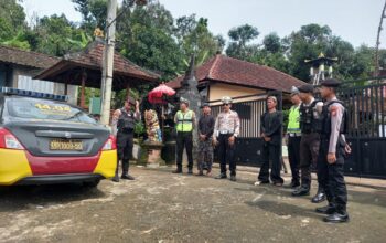 Kapolres Nganjuk Terjunkan Tim Patroli Cipta Kondisi Dalam Rangka Libur Nyepi 2024