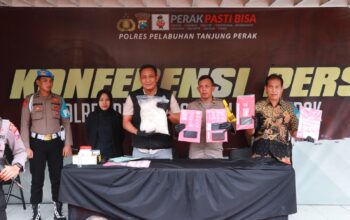 Polres Tanjungperak Ungkap 17 Kasus Narkoba Selama Februari 2024, Amankan 21 Tersangka
