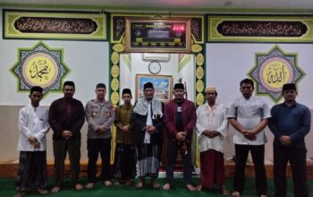 Isi Kegiatan Positif di Bulan Ramadhan, Polsek Koja Gelar Sholat Tarawih Keliling