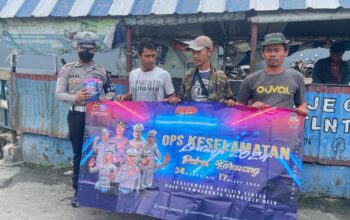 Satlantas Polres Karawang Lanjutkan Sosialisasi Operasi Keselamatan Lodaya 2024