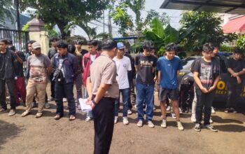 Gelar SOTR Di Pancoran Jaksel 31 Remaja Diamankan Polisi