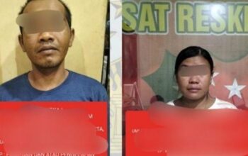 Tim Resmob Polres Sragen Ringkus Pasutri Yang Gelapkan Motor Hingga 6 TKP, Modus Buka Lowongan Pekerjaan Palsu