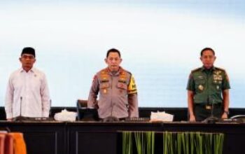 Rakor Ops Ketupat, Kapolri persiapkan Mudik 2024 Aman-Lancar
