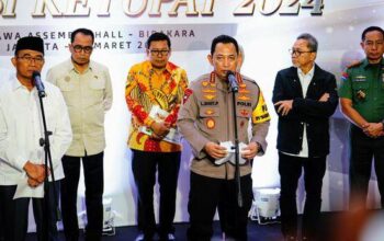 Kapolri : Mudik Tahun 2024 Meningkat 56% Dibanding 2023