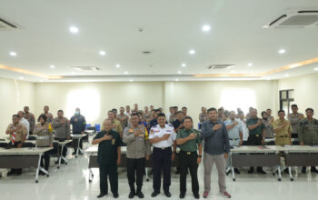Jelang Operasi Ketupat Candi 2024, Polres Sukoharjo Gelar Rakor Linsek