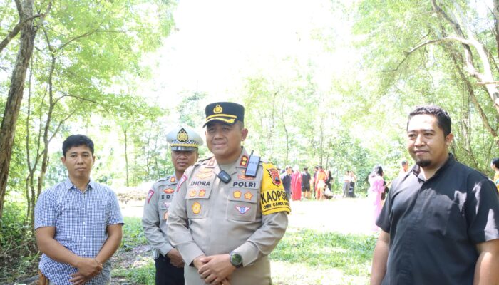Kapolres Wonogiri Pimpin Langsung Pengecekan Gereja Saat Peringati Jumat Agung Rangkaian Hari Paskah