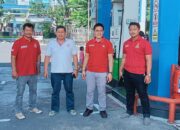 Antisipasi Kecurangan BBM, Satreskrim Polrestabes Semarang Laksanakan Pengecekan SPBU