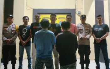Dua Pelaku Curas Disertai Penganiayaan Berhasil Diringkus Polsek Wonosobo Beserta Barang Bukti