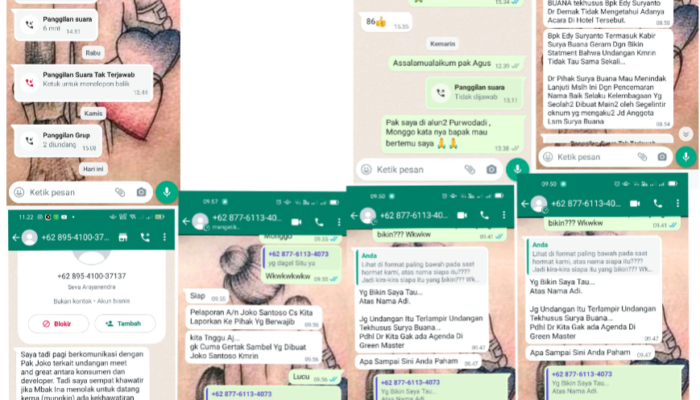 Agus Salim (Diduga Komisaris Perumahan Graha Tanjung Mulya) Tidak Tepati Janji nya Untuk Temui Wartawan dan Para Konsumen