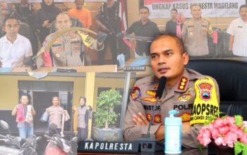 Kapolresta Magelang Lakukan Penegakan Hukum Terhadap Pelaku Tawuran