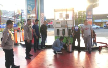 Polres Sukoharjo Sidak SPBU Antisipasi Kecurangan dan Kelangkaan BBM