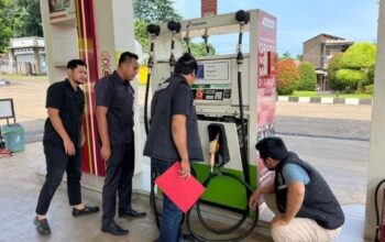 Jelang Lebaran Polisi Di Jepara Pelototi SPBU