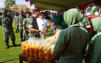 Kodim 0726/Sukoharjo Gelar Bazar TNI Sambut Hari Raya Idul Fitri 1445 H