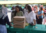 Jelang Idul Fitri Kodim Boyolali Gelar Bazaar Murah