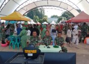Kodim 0608/Cianjur Gelar Bazar TNI Untuk Prajurit dan Masyarakat
