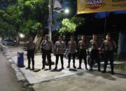 Aiptu M Toding Subnit II Dalmas Samapta Polrestabes Makassar Laksanakan Patroli Pengamanan