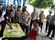 Polres Nganjuk Lakukan Tes Urin Acak Sopir Angkutan Umum, Upaya Jaga Keselamatan Penumpang