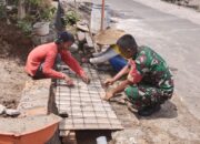 Babinsa Nogosari Aplikasikan Sapta Marga di Wilayah Binaan