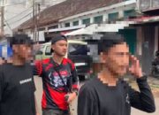 Tim Sancang Polres Garut Amankan 12 Pelaku Pungutan Parkir Liar