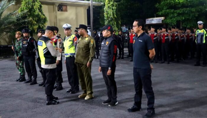 Kapolresta Magelang Pimpin Apel Patroli Skala Besar