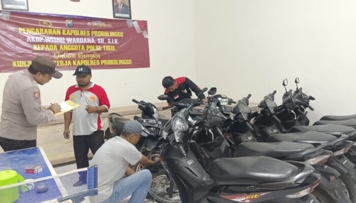 Polres Probolinggo Sediakan Layanan Gratis Penitipan Kendaraan dan Barang Berharga Selama Mudik Lebaran