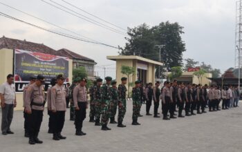 270 Personil Polres Sukoharjo Siap Amankan Malam Takbir Idul Fitri 1445 H