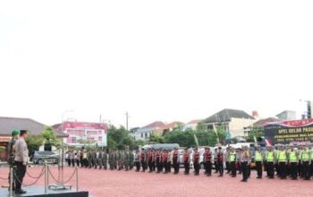 Ratusan Personel Siap Amankan Malam Takbiran dan Idul Fitri di Kabupaten Jepara