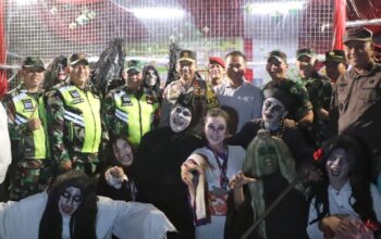 Malam Takbiran, Kapolda Jabar Bersama Forkompimda Tinjau Pos PAM