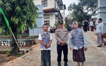 Pastikan Aman dan Kondusif, Polres Jepara Gelar Pam Sholat Idul Fitri