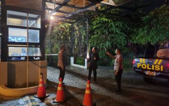 H+2 Lebaran, Polres Sukoharjo Intensif Patroli Pemukiman Warga