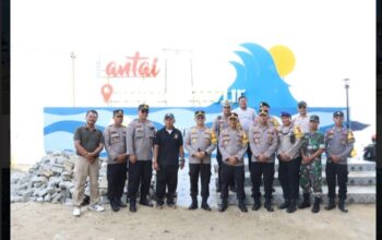 Obyek Wisata Dipadati Wisatawan, Polres Jepara Imbau Pengunjung Agar Jaga Keselamatan